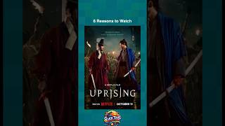 6 Reasons to Watch Uprising 2024  Korean Movie Review Uprising2024 MovieReview Shorts [upl. by Danyelle113]