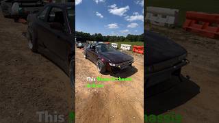 700HP 15JZ Powered Nissan SChassis Shorts Drifting [upl. by Hilario656]