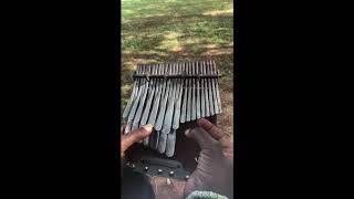 Bonus Tadzungaira  Forward Kwenda Mbira Tutorial  Nyamaropa Tuning [upl. by Zebadiah]