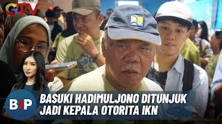 Prabowo Subianto Keluarkan Surat Presiden Penunjukkan Basuki Hadimuljono  BIP 0111 [upl. by Eleonore]