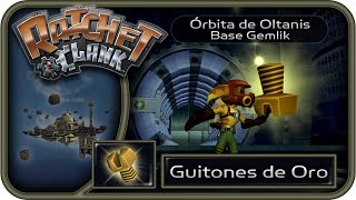 Guitones de Oro Ratchet amp Clank 1 HD  Base Gemlik [upl. by Rimisac]