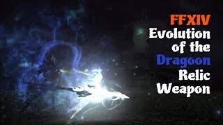 FFXIV Evolution of the Dragoon Relic Weapon Feat Ishgard Day Theme Solid [upl. by Notgnirrac]