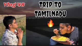 Vlog 48  Trip to Kumbakonam  Navagraha temples 🔥🙏🏻 [upl. by Fergus]