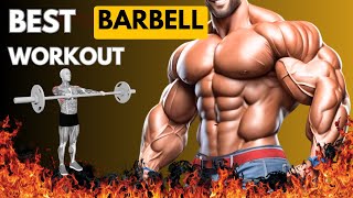 Best barbell workout at home  barbell workout [upl. by Bert]