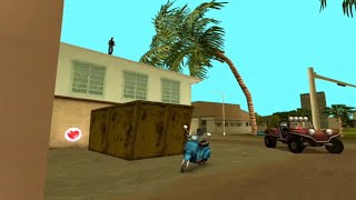 Gta Vice City The Chase Mission  Diaz Gameplay [upl. by Ashbaugh]