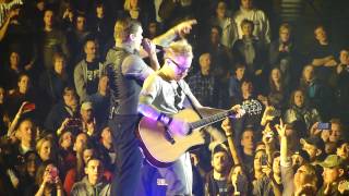 Shinedown Medley into Simple Man Live 21713 Sovereign Center Reading PA [upl. by Faludi568]