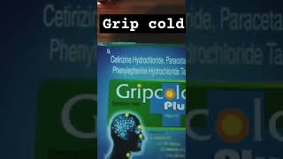 Gripcold plusNo cold uses cold otitis mediasinusitis [upl. by Therine823]