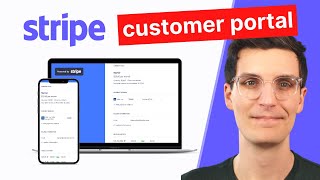 Add Stripes Customer Portal to Your NoCode Project and make money 💸 [upl. by Hairom228]