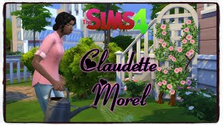 Claudette Morel  The Sims 4  CAS [upl. by Nnylylloh]