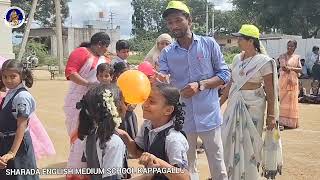 Sharada school kappagallu  Outdoor games [upl. by Atla773]