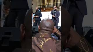 Pastor Tim Rogers amp the fellas  New Yorks 1st Annual Gospel Celebration in Brooklyn NY [upl. by Meuse]