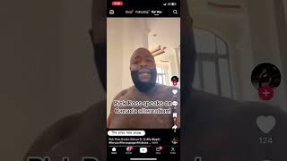 Rick Ross Responds To Canada Altercation [upl. by Ia369]