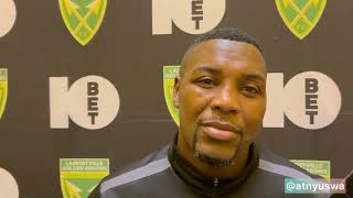 Khenyeza on missed chances  losing streak  Support from the club [upl. by Dryden]