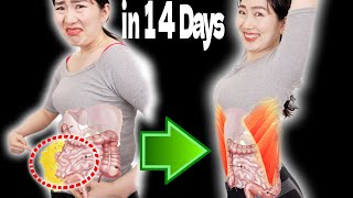 How to Lose Belly Fat Raise your Arms 5 Times a Day for 2 Weeks and Watch Mirror [upl. by Alegnaed153]