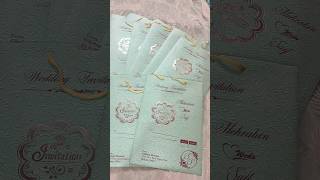 Wedding invitation card subscribe to my channel [upl. by Alekin]