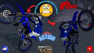 MX BIKES WHEELIE TUNED YZ MOD [upl. by Crysta]