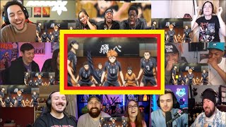 Haikyuu Season 1 Episode 15 Reaction Mashup [upl. by Silverman]