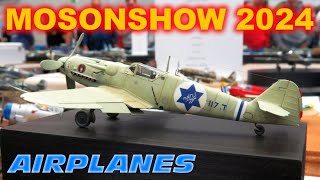 MOSONSHOW 2024  AIRPLENES  4K [upl. by Eislek976]