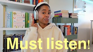 5 audiobooks you NEED to listen to 🎧📚 ✨ [upl. by Assetniuq]