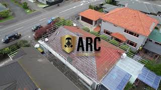 ARC  Asbestos Removal  Decramastic Roof Tiles [upl. by Ridglea335]