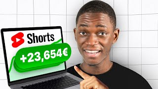 La Meilleure Manière De Monétiser Les Shorts 2024 [upl. by Yrovi]