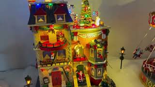 Lemax Christmas Village 2023 [upl. by Campbell]