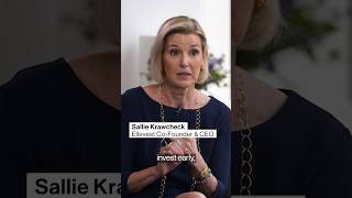 Invest early says Sallie Krawcheck [upl. by Anahtor409]