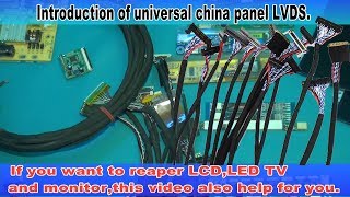 Universal lvds cablePro Hackpart3 [upl. by Marriott105]