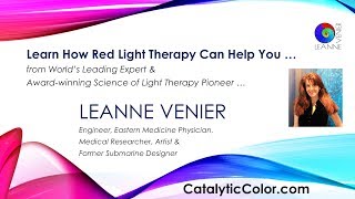 How RED Light Therapy Heals amp TRUTH about Infrared SaunasLeanne Venier Light Therapy Science Expert [upl. by Hertzfeld]