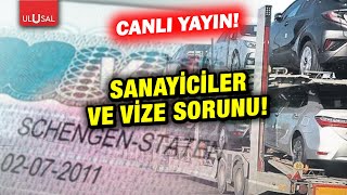 Sanayiciler ve vize sorunu  Şule Perinçek  Yavuz Eroğlu  Yeni Ufuklar CANLI [upl. by Sunda912]