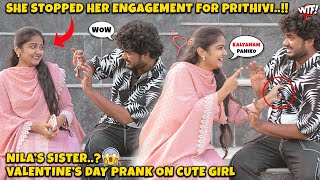 Once Again Proposal Prank Gone Wrong😱She Talk To Her Parents😨Nilas Sister Nellai360 [upl. by Aires]