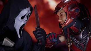 Mortal Kombat 1  Ghostface vs Sektor  All IntroInteraction Dialogues [upl. by Pietrek]