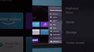 VU Android Smart TV Restart youtubeshorts [upl. by Ano]