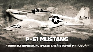 P51 Mustang Лучший истребитель США во Второй мировой [upl. by Sharp441]