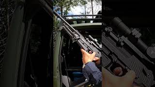 DESERT EAGLE SNIPER CUSTOM short DESERT EAGLE Airsoft airsoft gun [upl. by Jarrett]