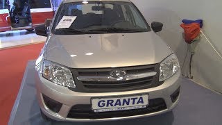 Lada Granta 2016 Exterior and Interior [upl. by Littman]