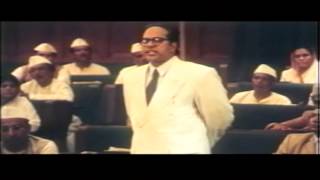 31 Dr Ambedkar excellent speech presenting Constitution of India [upl. by Llehsad444]