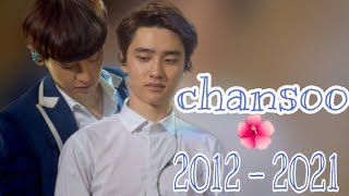 Chansoo moments 2012  2021  chanyeol and kyungsoo best moments PT 1 [upl. by Acinoreb]