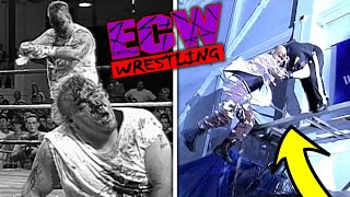 10 Most Notorious ECW Matches [upl. by Sokem]