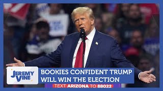 Bookies confident Trump will win the election  Jeremy Vine [upl. by Assirral]