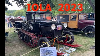 Iola Car Show and Swap Meet 2023 [upl. by Isidor415]