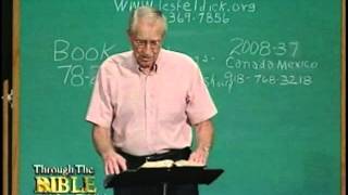 78 2 1 Through the Bible with Les Feldick Part 1 of the Messianic Prophecies Psalms 2 8 and 16 [upl. by Alletsirhc]