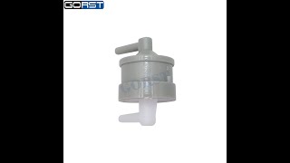 Gas Filter 9091711036 for Toyota Hilux HiAce Land Coaster [upl. by Anali517]