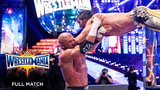 FULL MATCH  Seth Rollins vs Triple H – Unsanctioned Match WrestleMania 33 [upl. by Booma]