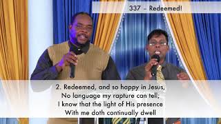 337 SDA Hymnal– Redeemed [upl. by Aaronson371]