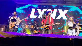 Goan Reporter Konkani Melody by LYNX Band at the Malar Diwar Bonderam 2024 [upl. by Isabel8]