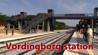 Vordingborg station [upl. by Eidna306]