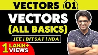 Vectors 01  All Basics  Bhannat Maths  Aman Sir Maths [upl. by Namsaj]