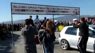 Sliven Drag Racing 6 October 2013 Class Street Open [upl. by Thissa735]