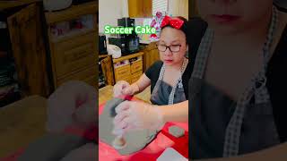 shortsvideo soccercakebirthdaycake [upl. by Garlanda]